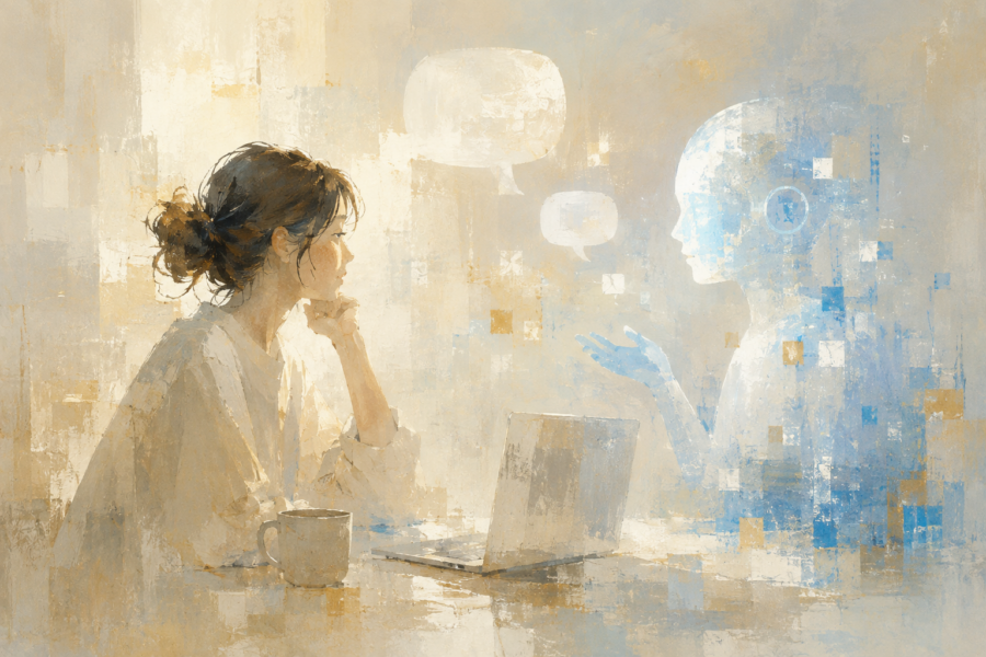 AIとの会話